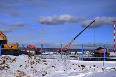 В Воронеже началось активное строительство трехуровнего аэровокзального комплекса