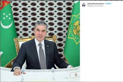 Глава Туркмении решил предоставить дорогу молодым руководителям