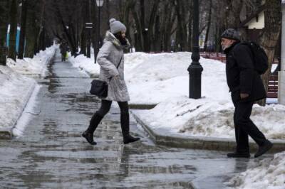 12 февраля в Москве ожидается до нуля градусов