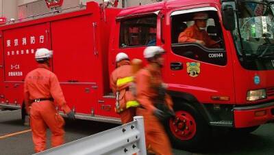 В Японии четыре человека погибли в результате пожара на кондитерской фабрике