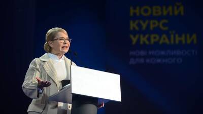 Тимошенко заявила о попытке Запада принудить Киев выполнять «Минск-2»
