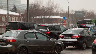 Москва заняла второе место в мире по загруженности автодорог