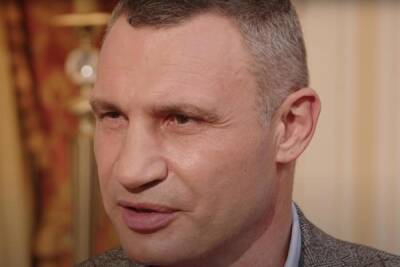 Мэр Киева Кличко утвердил план эвакуации города