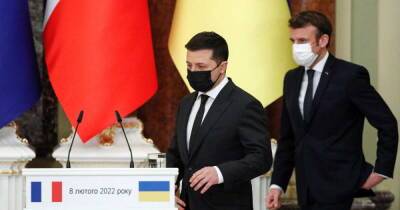 На Украине публично "подставили" Макрона