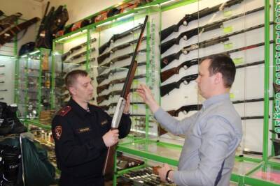 В Новосибирской области за год изъяли больше 4 тысяч единиц оружия