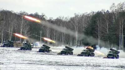 Артиллерийские учения прошли в рамках маневров «Союзная решимость — 2022»