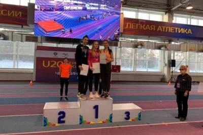 Костромичка взяла «бронзу» на первенства России по легкой атлетике