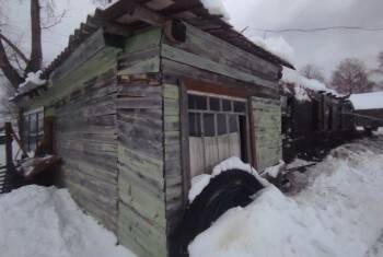 В Бабаевском районе старушка сгорела вместе с квартирой