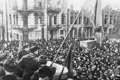 Краснодар отмечает 79-летие со дня освобождения от фашистов в ВОВ