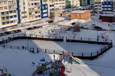 Ледовые катки в Хабаровском районе признаны лучшими в крае