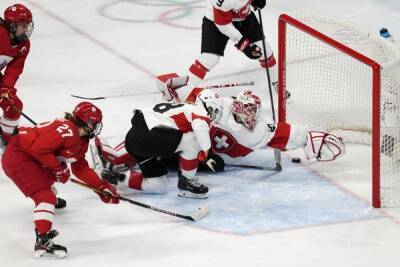 Российские хоккеистки проиграли Швейцарии в четвертьфинале Олимпиады