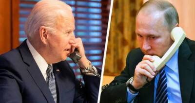 Байден и Путин планируют провести телефонный разговор 12 февраля