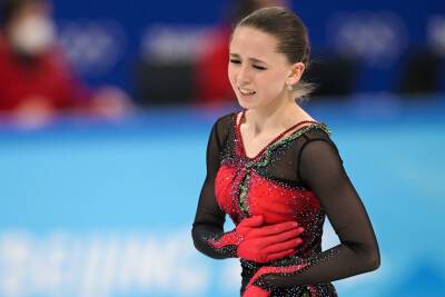 ОИ-2022. Валиева приняла участие в дневной тренировке на Олимпийских играх в Пекине