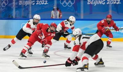 Российские хоккеистки уступили Швейцарии в матче четвертьфинала Олимпиады