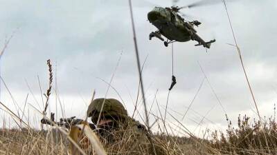 Военные России и Белоруссии отработали ликвидацию диверсантов в ходе учений