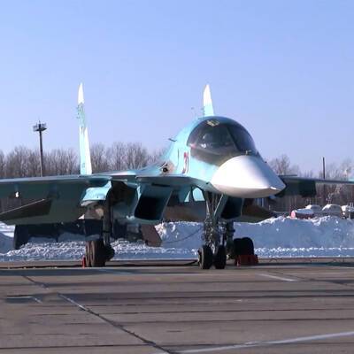 Су-34 проверили радиолокаторы «Небо-Т»