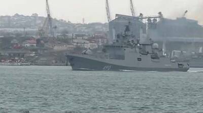 Более 30 кораблей РФ начали учения со стрельбами в Черном море