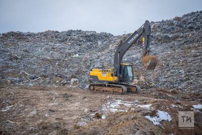 На западе Татарстана за год объем мусора возрос до семисот тонн