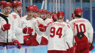 Российские хоккеисты сыграют с Чехией на Олимпиаде в Пекине