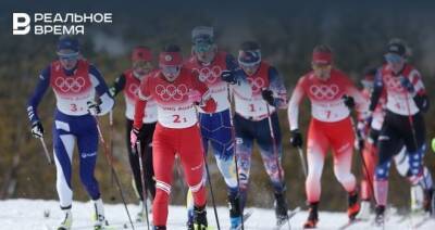Женская сборная по лыжным гонкам выиграла эстафету на Олимпиаде в Пекине