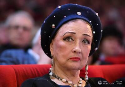 Народная артистка РСФСР Зинаида Кириенко скончалась в возрасте 88 лет