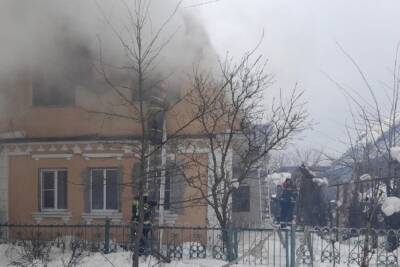 В Иванове в пожаре погибла молодая женщина