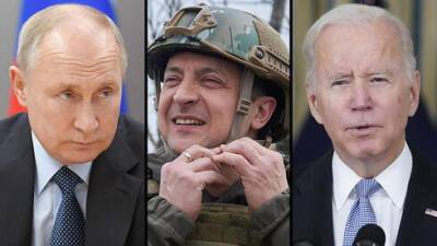 Украинцы обещают сражаться за родину, США и Россия эвакуируют посольства из Киева