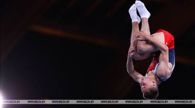 Олимпийский чемпион Иван Литвинович выступит на этапе КМ по прыжкам на батуте