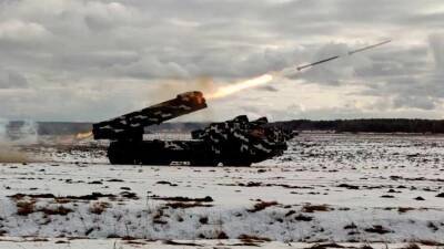 Союзная решимость-2022: артиллеристы провели учения с боевой стрельбой