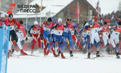 Российские лыжницы обошли Германию и Швецию на Олимпиаде в Пекине