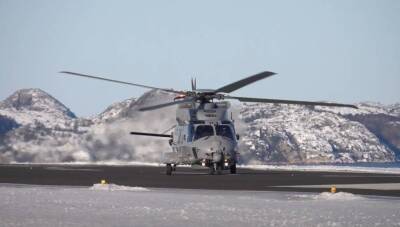 Минобороны Норвегии намерено отказаться от палубных вертолётов NH90