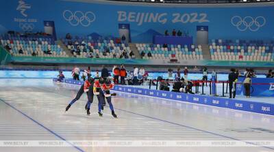 Белорусские конькобежки выбыли из борьбы за медали командного турнира ОИ