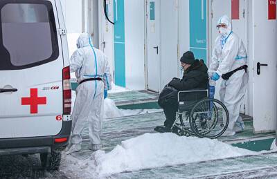 В России за сутки попали в больницы 18597 человек с коронавирусом