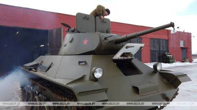 Белорусы с нуля создали легендарный танк Т-50! Презентация в ПРЯМОМ ЭФИРЕ!