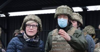 Премьер-министр Литвы обещает увеличить число военных инструкторов на Украине