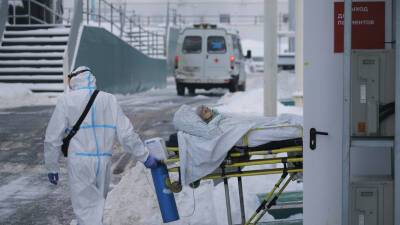 В Москве за сутки госпитализированы 1377 пациентов с коронавирусом