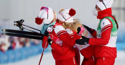 Вяльбе о победе российских лыжниц в эстафете: Сердце перестало биться