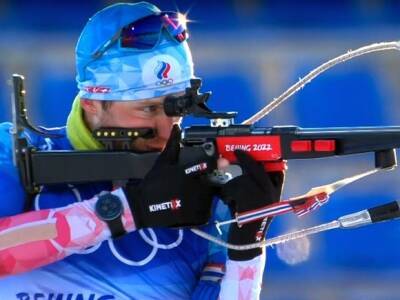 У российского биатлониста Цветкова вторая «деревянная» медаль на Олимпиаде