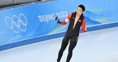 Пекин-2022 | Конькобежный спорт. Гао Тинью завоевал золото на домашнем льду с олимпийским рекордом