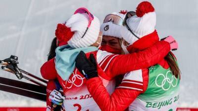 Путин назвал заслуженным золото российских лыжниц на Олимпиаде в Пекине