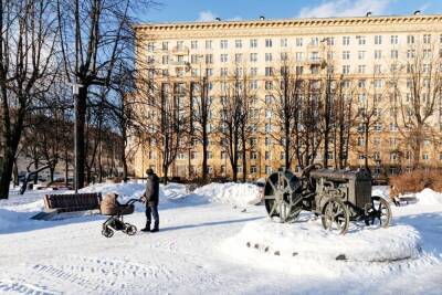 Сквер Петра Семененко в Автово дополнят скейт-площадкой и качелями