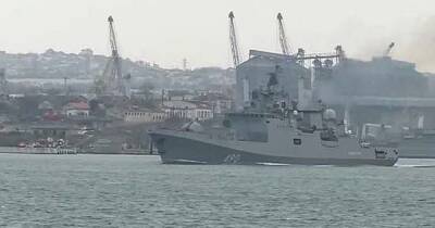 Корабли РФ вышли на "учения" в Черное море возле Крыма