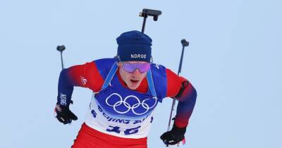 Пекин-2022 | Биатлон. Йоханнес Тиннес Бе завоевал золотую медаль в спринте