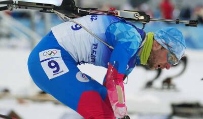 Полторы секунды не хватило биатлонисту Максиму Цветкову в борьбе за бронзу Олимпиады