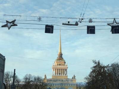 В Петербурге объявлен «желтый» уровень погодной опасности