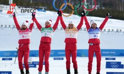 Лыжница из Тюмени Татьяна Сорина стала олимпийской чемпионкой