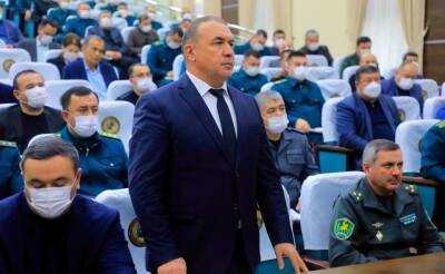 Министр по делам махалли и семьи назначен главой УВД Самаркандской области