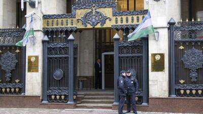 В Москве «заминировали» узбекское посольство