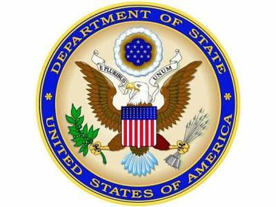 Госдеп США распорядился об отъезде части персонала посольства на Украине