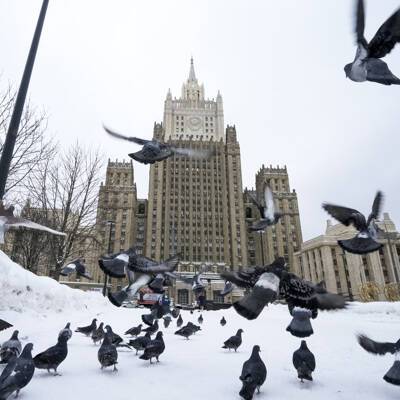 МИД сообщил об оптимизации штата загранучреждений России на Украине